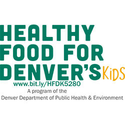 healthy food for den vers kids supports and partners with colorado circles for changes in denver colorado